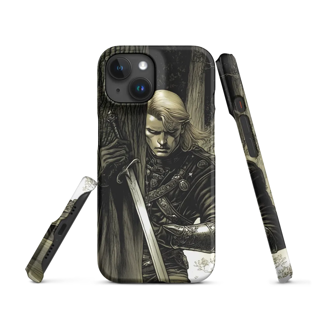 Guardian of Shadows | Phone Case |  15 | Snap Case | Matte