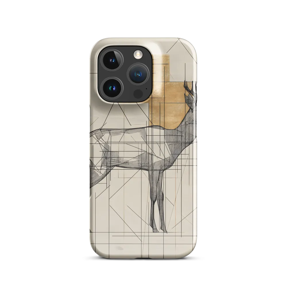 Geometric Elegance: The Majestic Deer