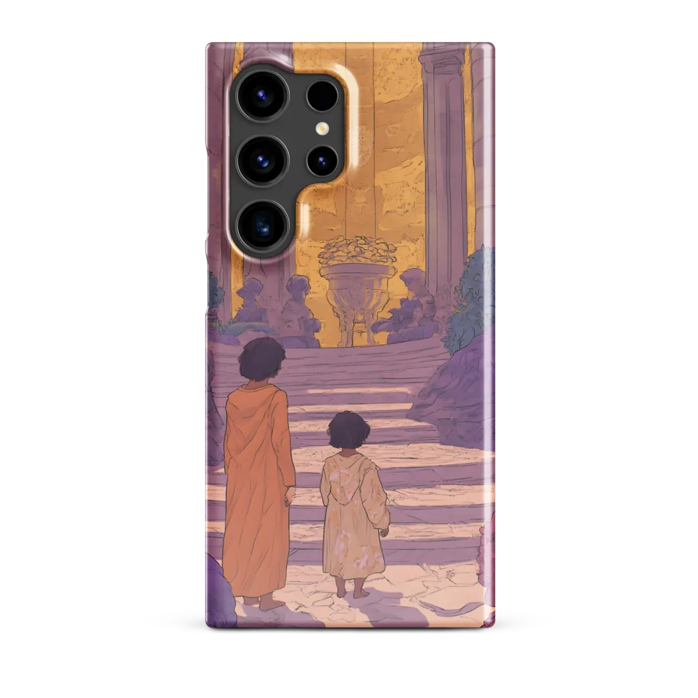 Journey into the Light | Phone Case |  S24 Ultra | Snap Case | Glossy