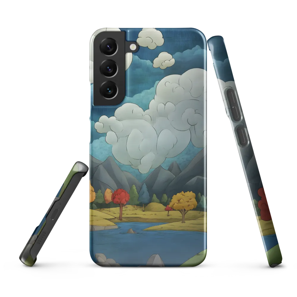 Whimsical Serenity: A Tranquil Landscape