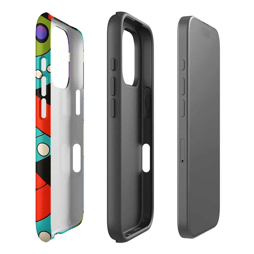 Vibrant Geometric Harmony
