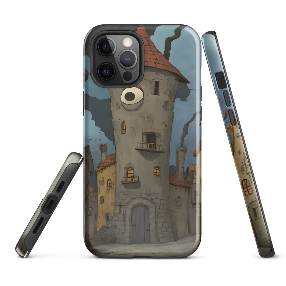 The Enigmatic Watchtower | Phone Case |  12 Pro Max | Tough Case | Glossy