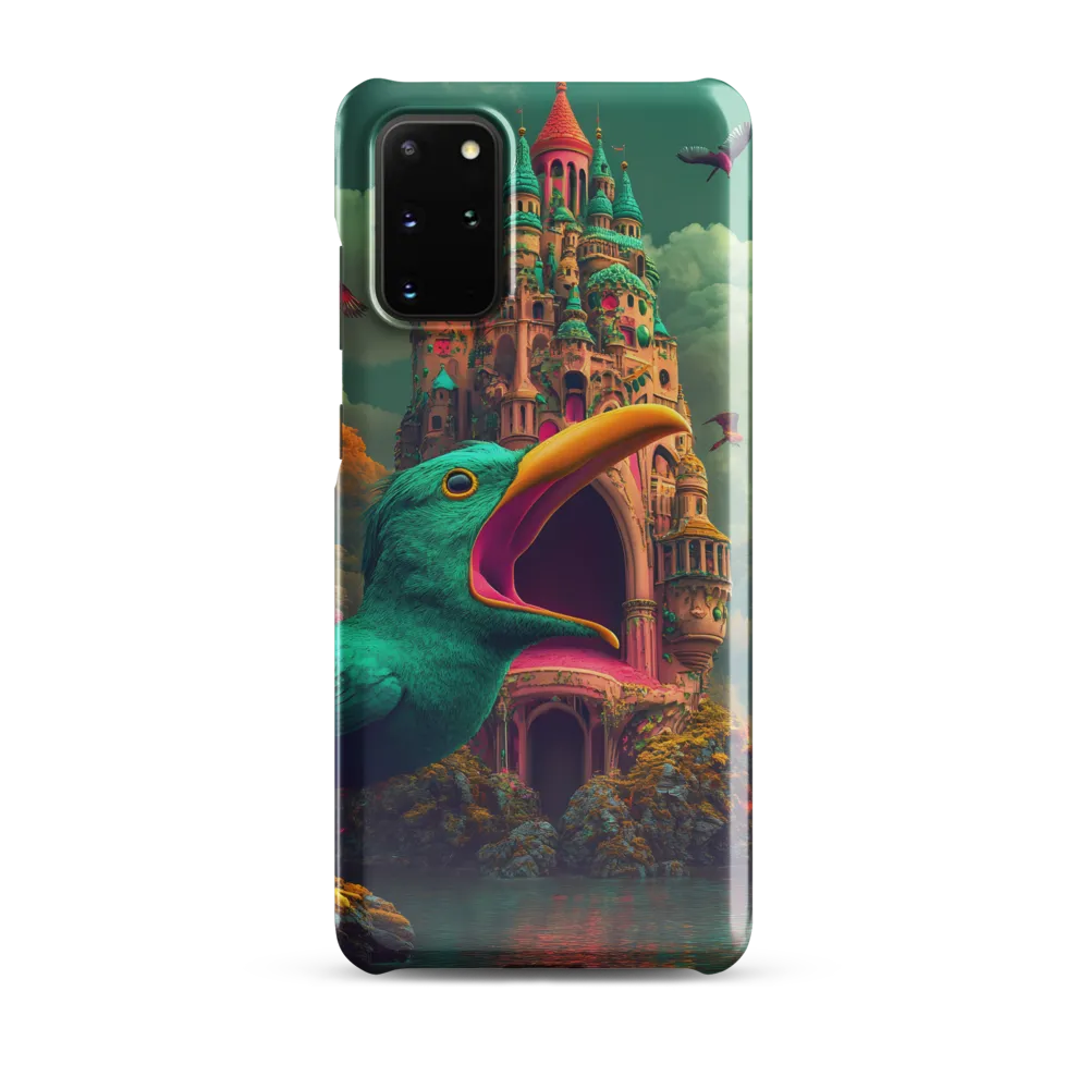 The Enchanted Castle and the Chattering Bird