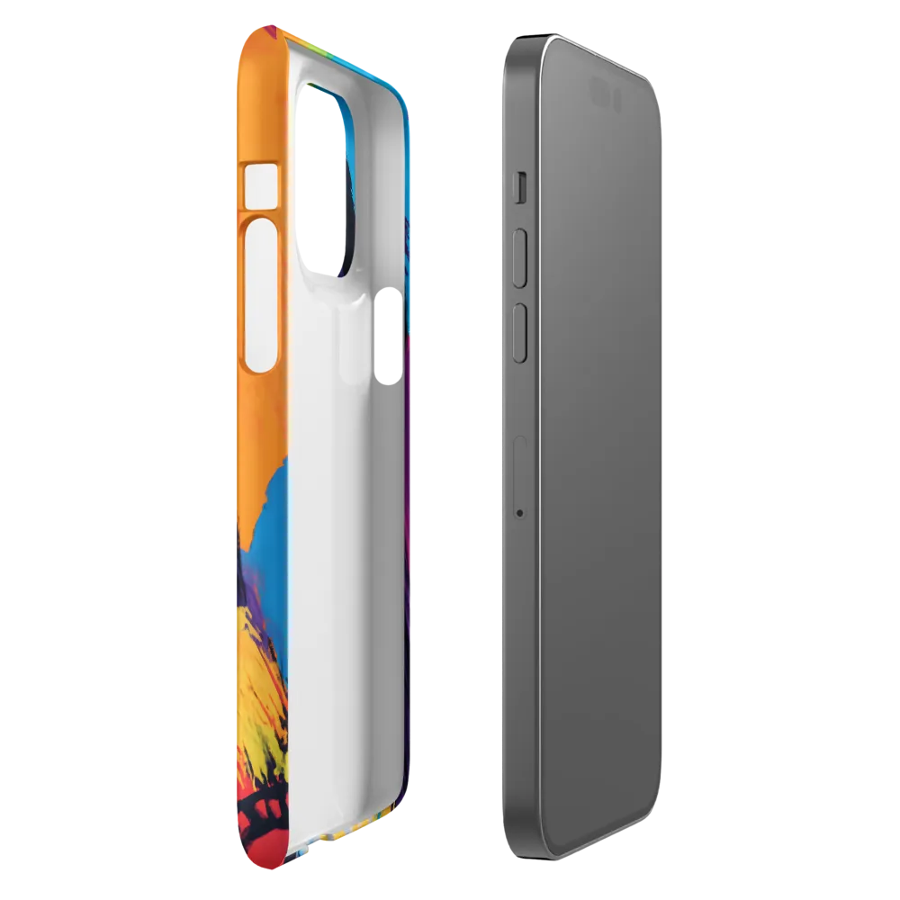 Vibrant Confidence | Phone Case |  14 Pro Max | Snap Case | Matte