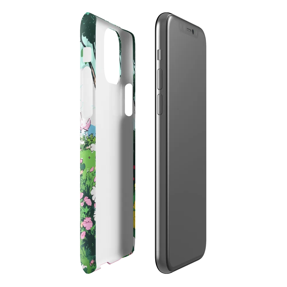A Serene Journey Through Nature | Phone Case |  11 Pro | Snap Case | Glossy