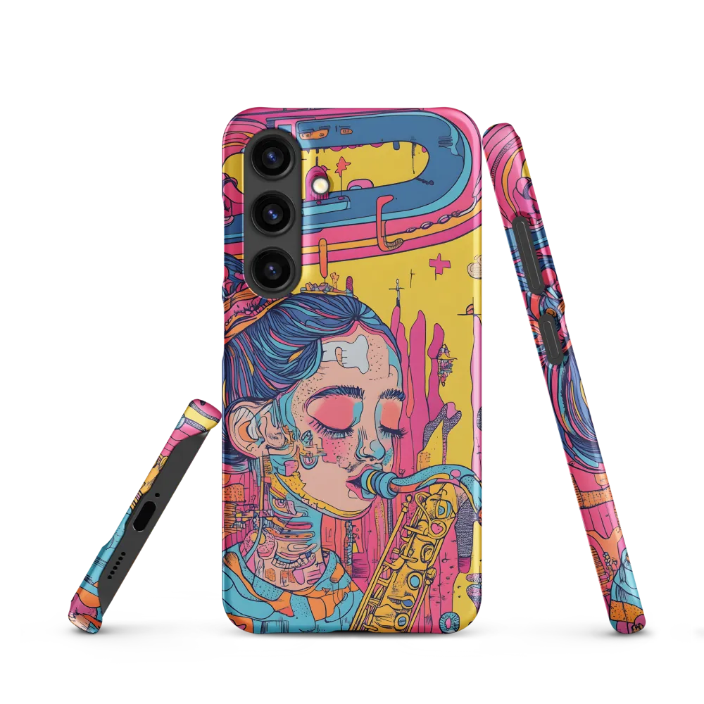 Melody in Color | Phone Case |  S24 | Snap Case | Matte