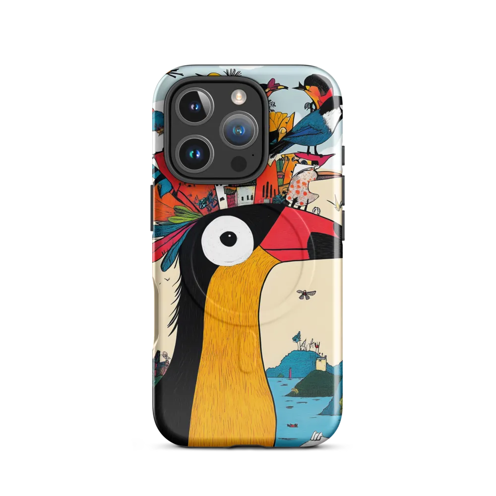 The Whimsical Birdscape