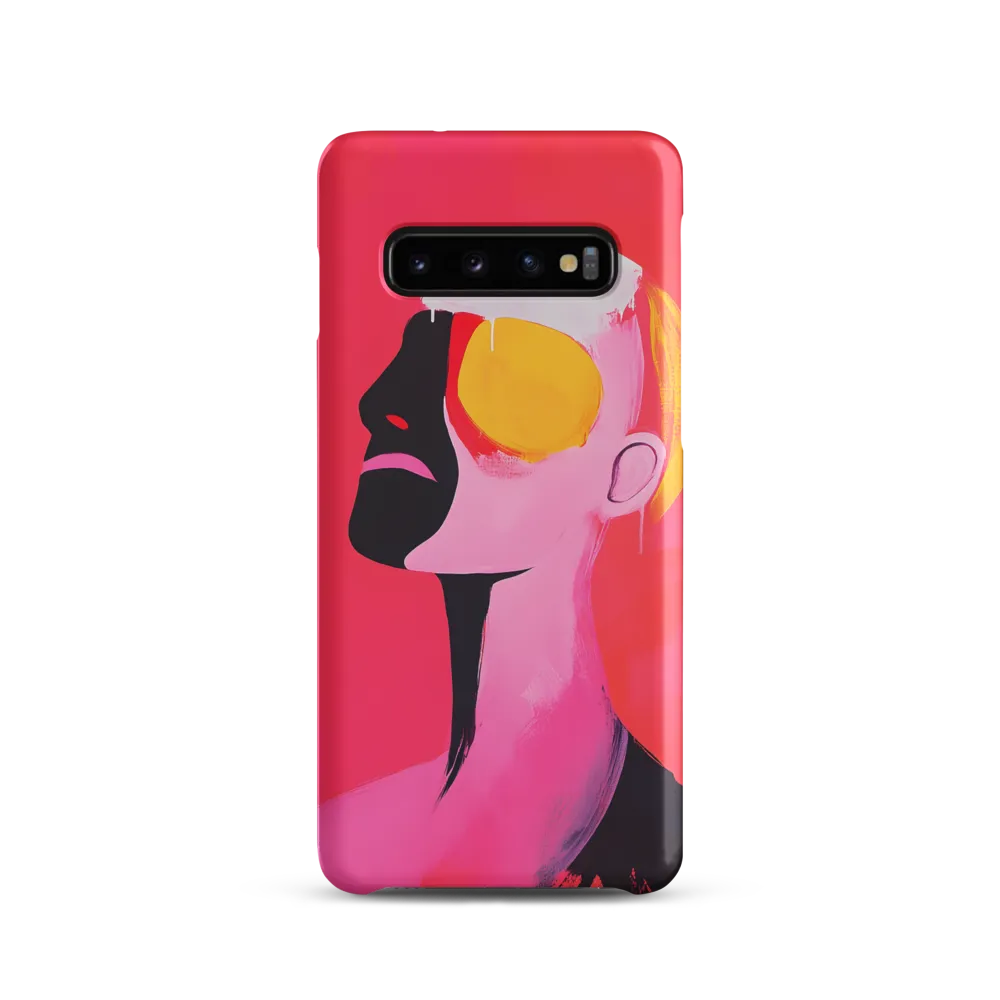 Reflections of Identity | Phone Case |  S10 | Snap Case | Matte