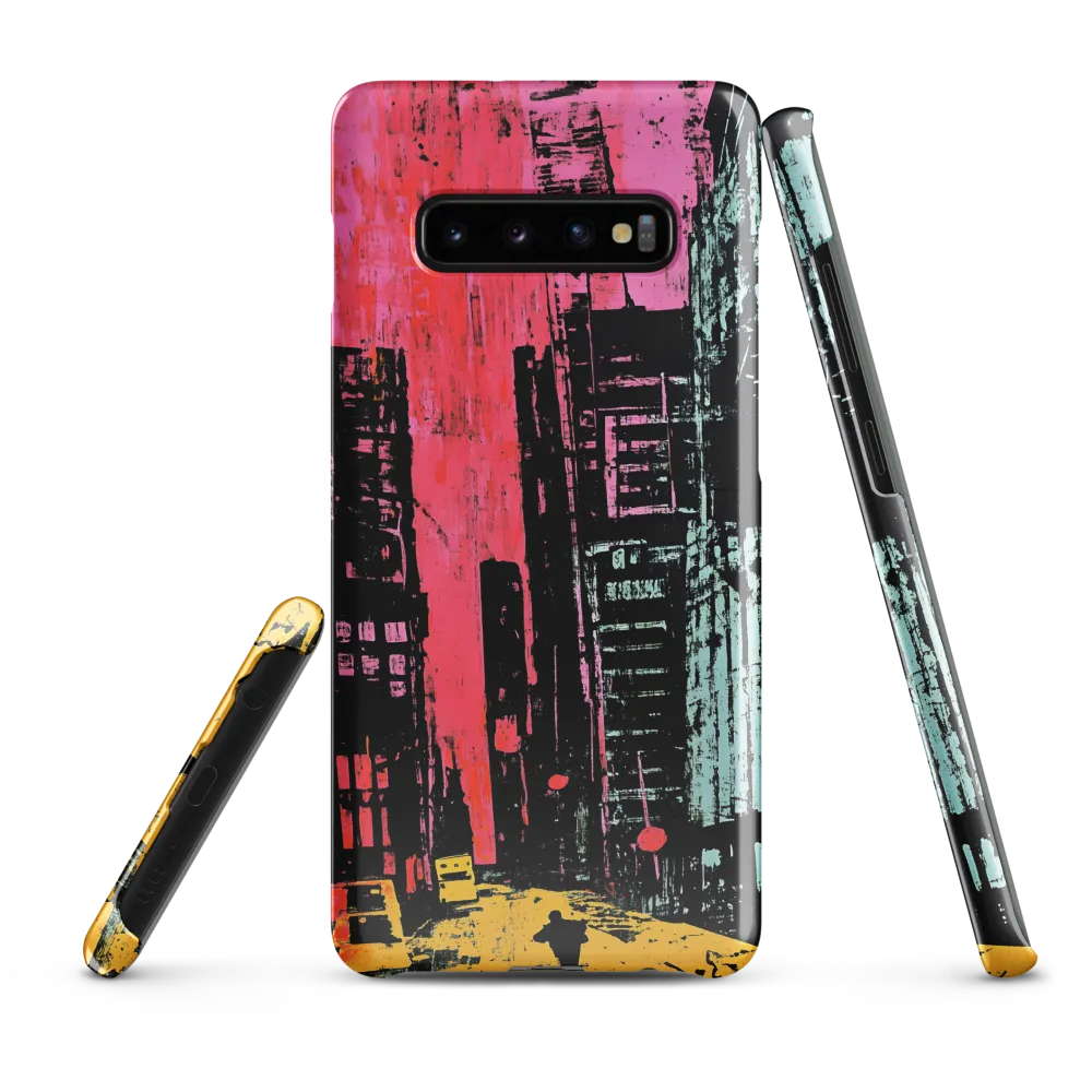 Vibrant Urban Dreams | Phone Case |  S10 Plus | Snap Case | Glossy