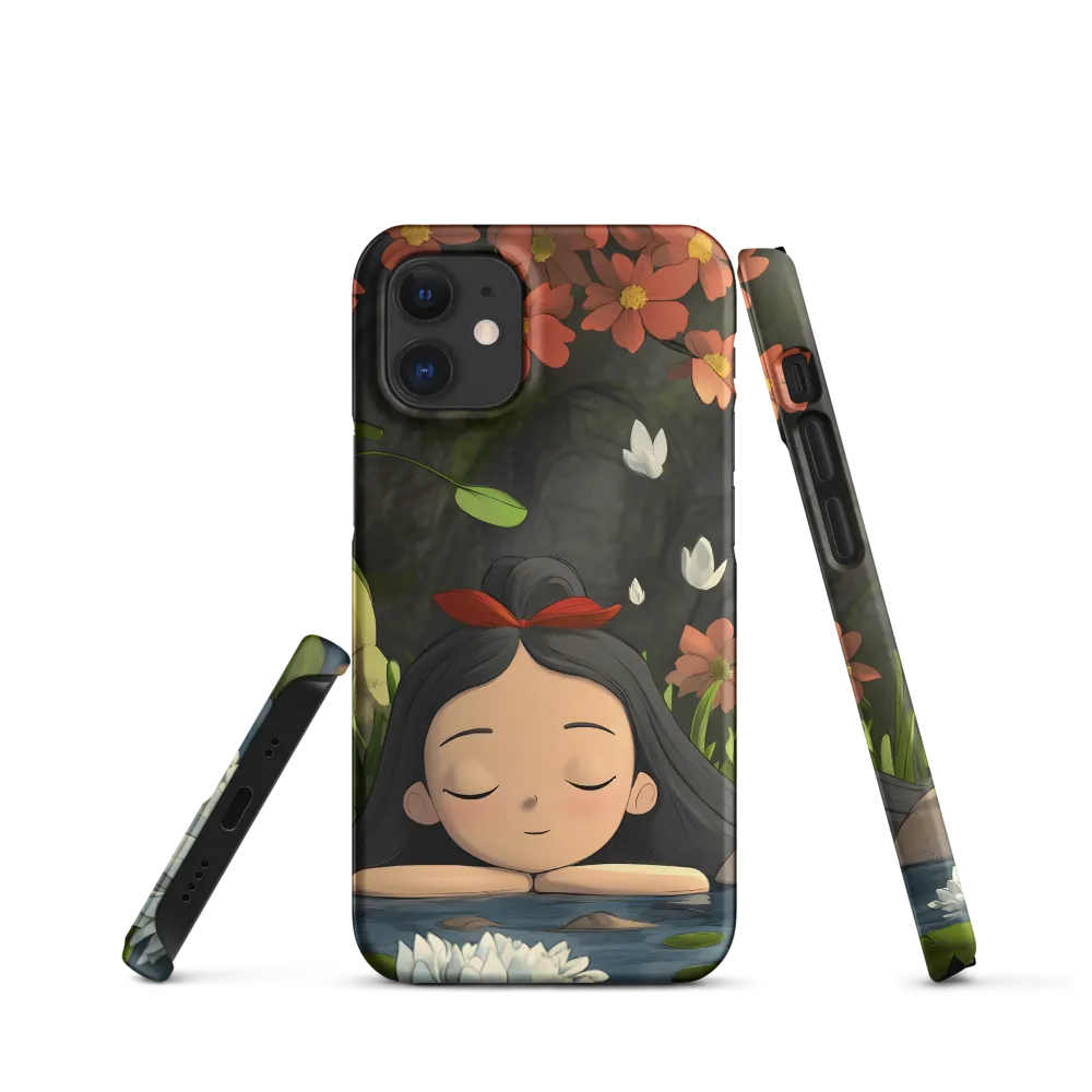 Tranquility by the Waterside | Phone Case |  12 Mini | Snap Case | Matte