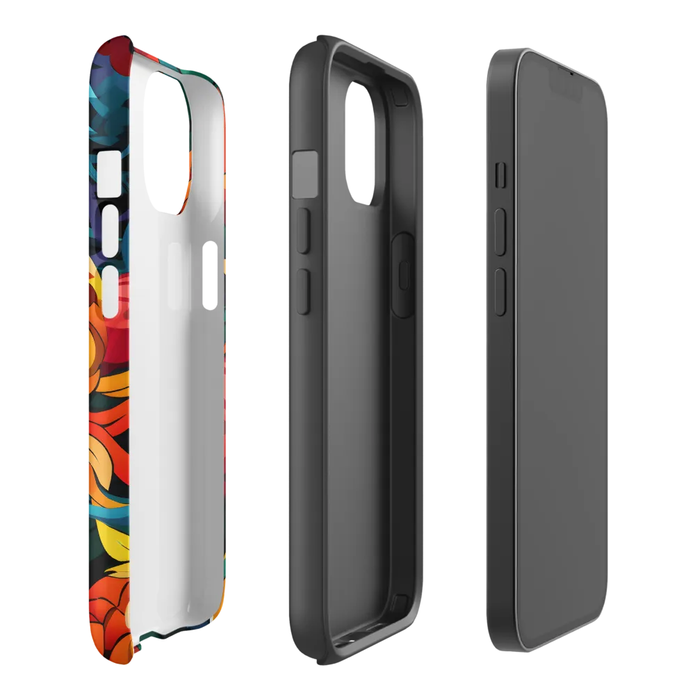 Tropical Harmony | Phone Case |  14 | Tough Case | Matte