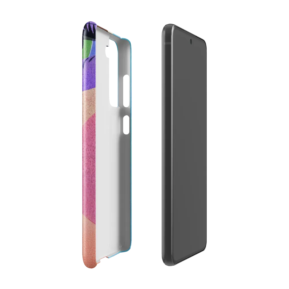 Reflections of Reality | Phone Case |  S21 FE | Snap Case | Glossy