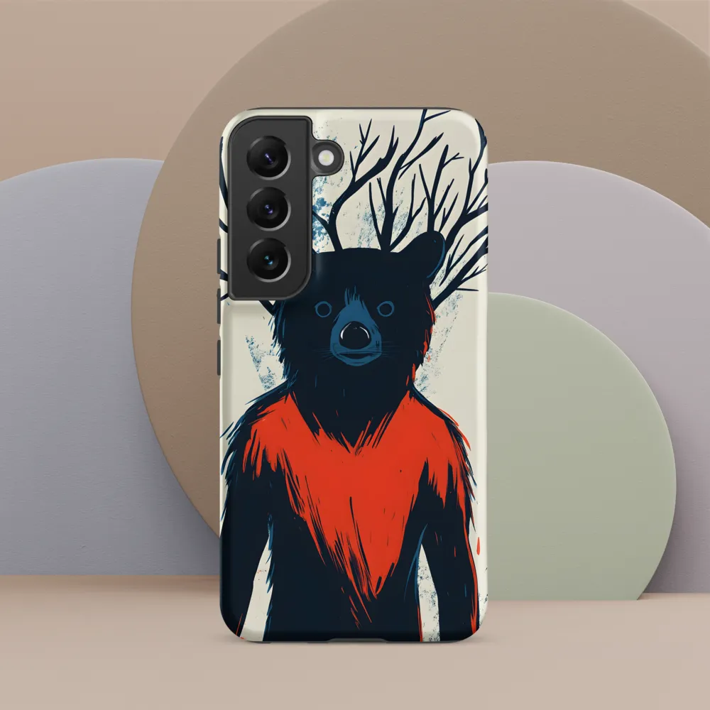 Branch‑Antlered Bear