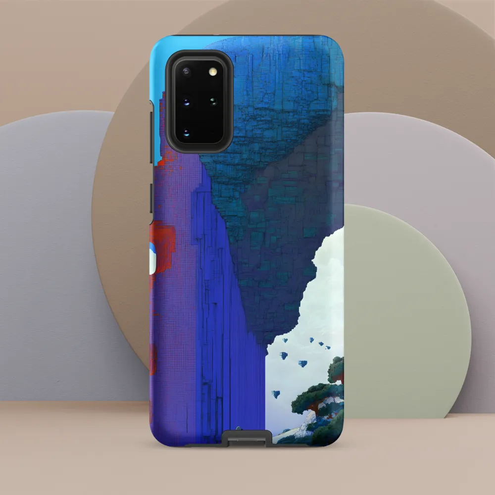 The Monolith in Twilight