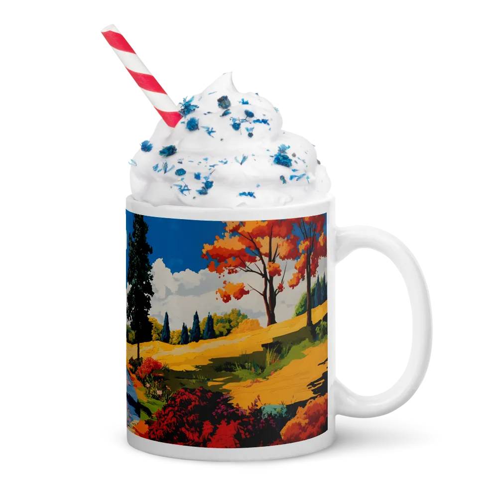 Vibrant Serenity | Mugs | Multiple Sizes & Colors