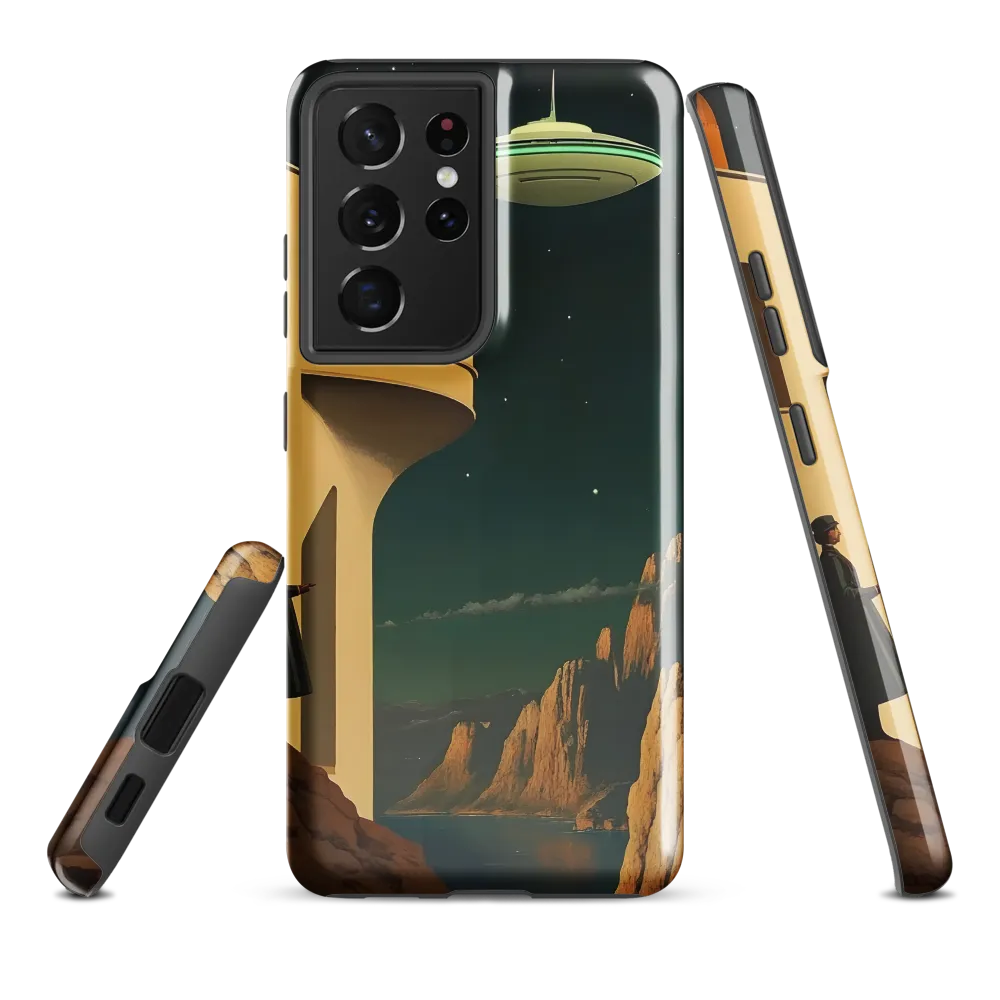 Encountering the Unknown | Phone Case |  S21 Ultra | Tough Case | Glossy