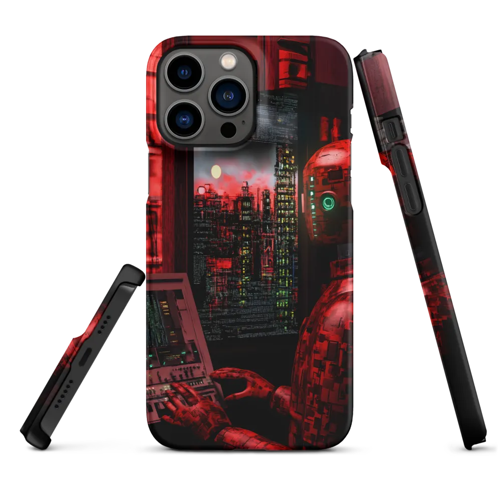Urban Echoes of a Cybernetic Future