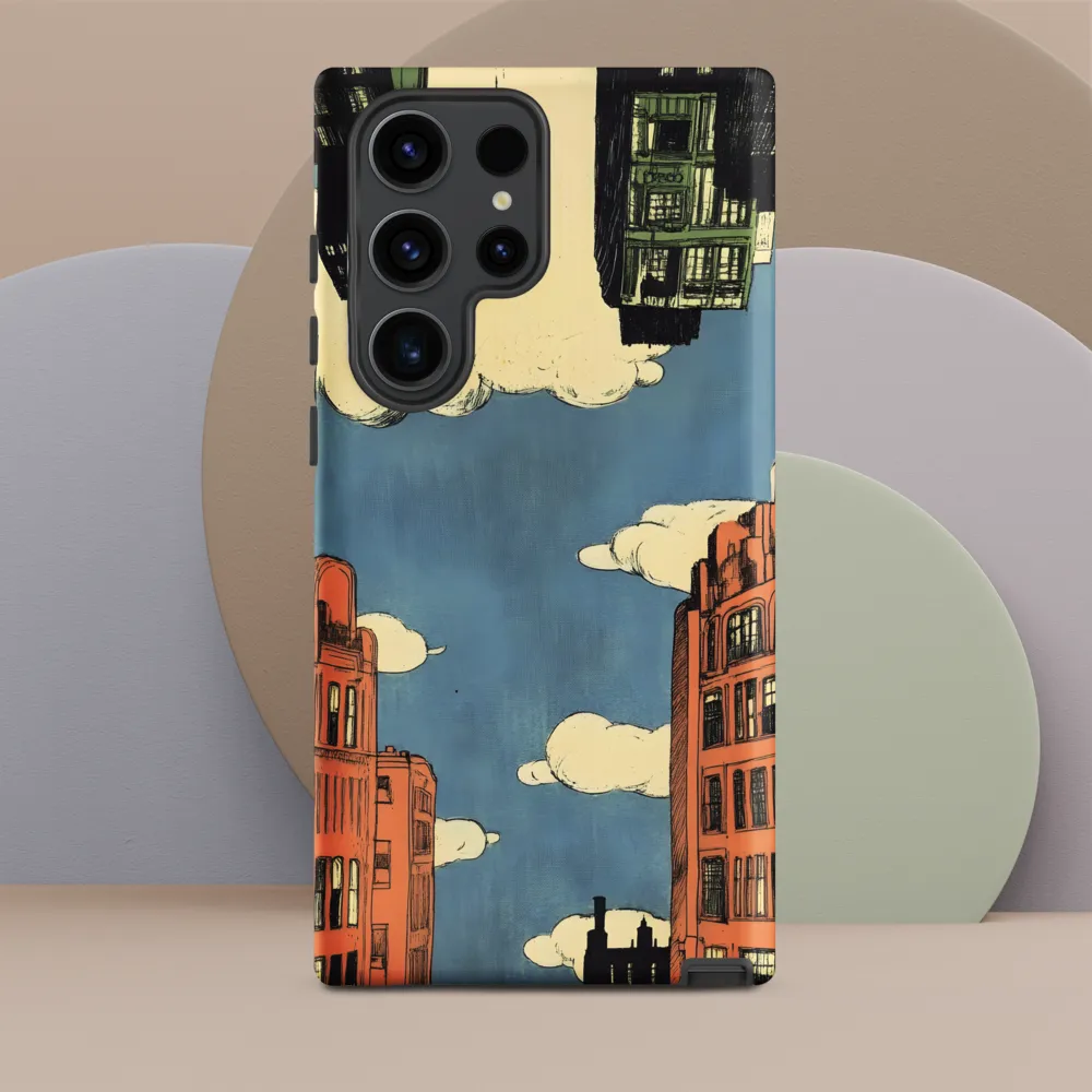 Reversed Urban Dreamscape