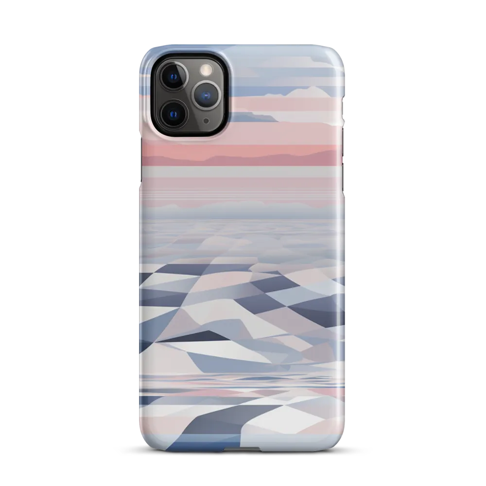 Serenity in Abstraction | Phone Case |  11 Pro Max | Snap Case | Glossy