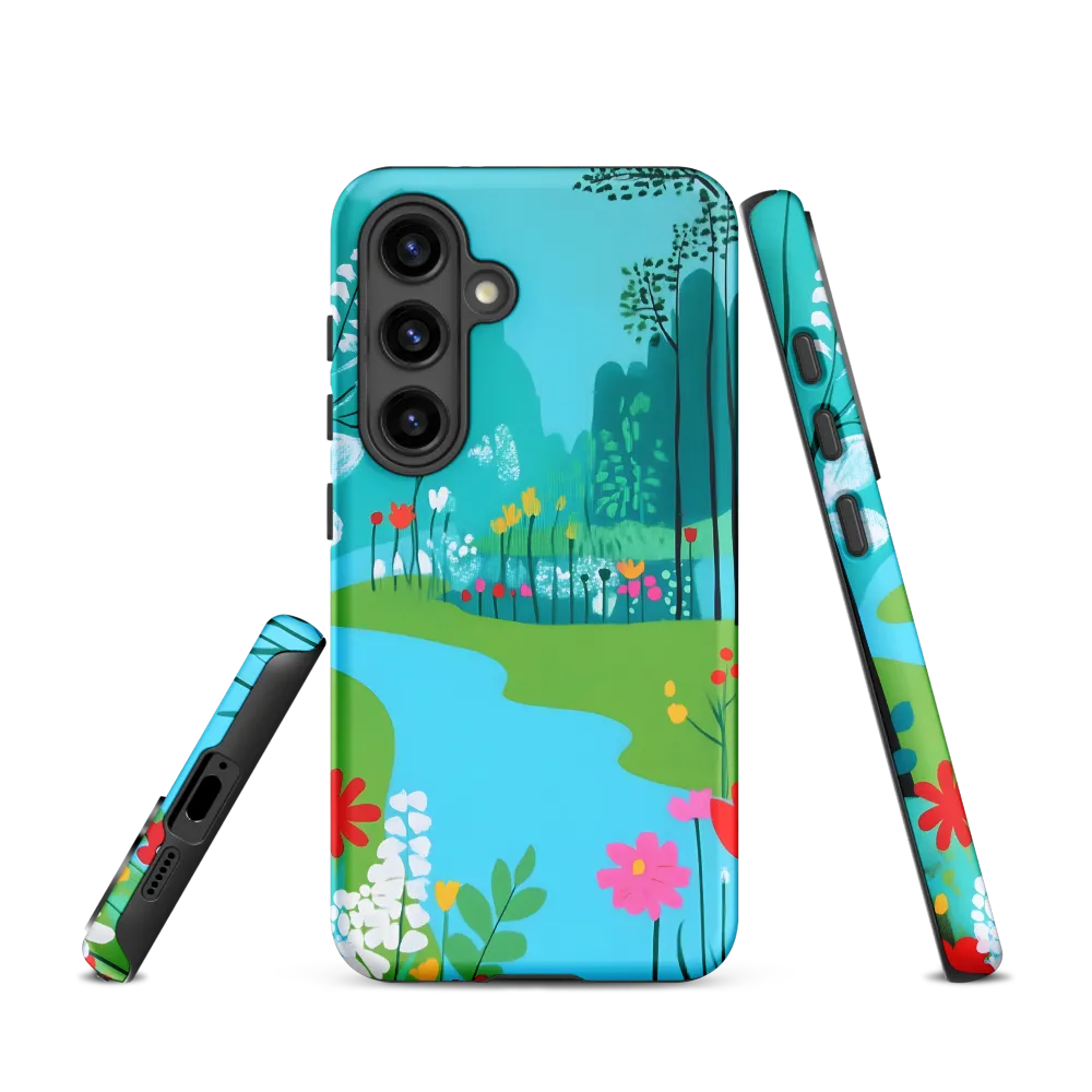 Whispers of Spring: A Colorful Retreat