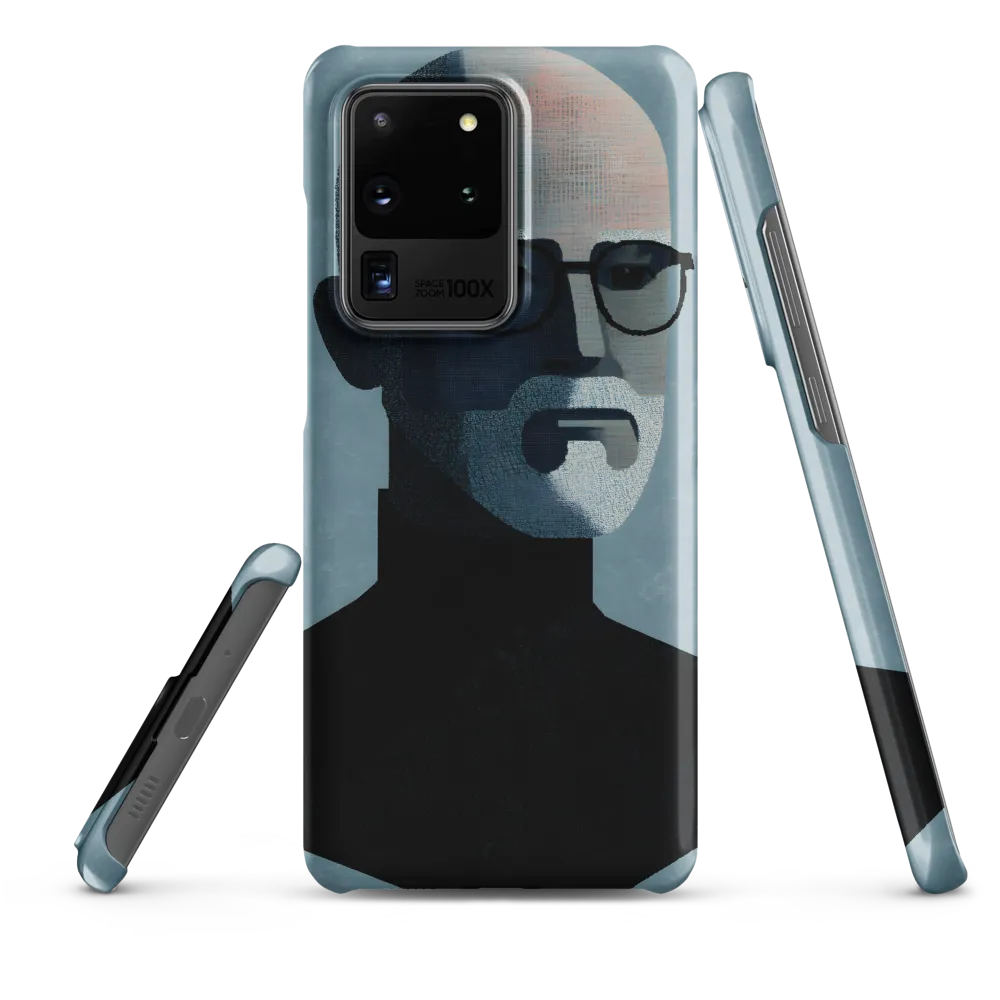 Minimalist Portrait of a Modern Man