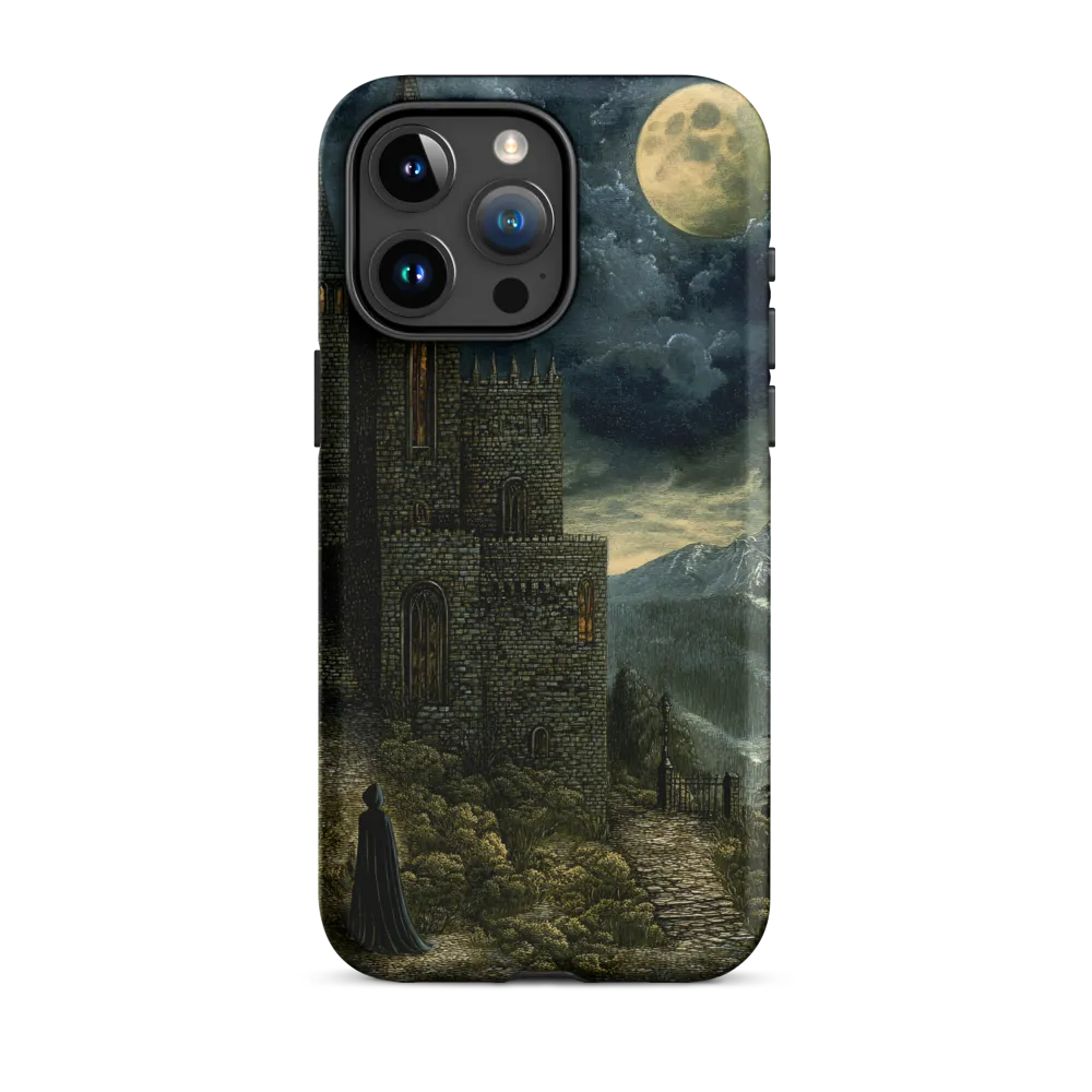 Whispers of the Moonlit Castle | Phone Case |  15 Pro Max | Tough Case | Matte
