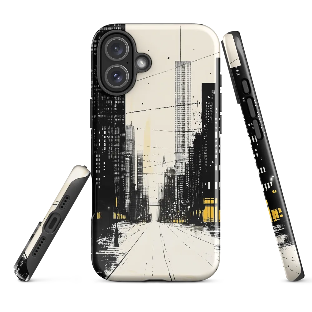 Ethereal Cityscape