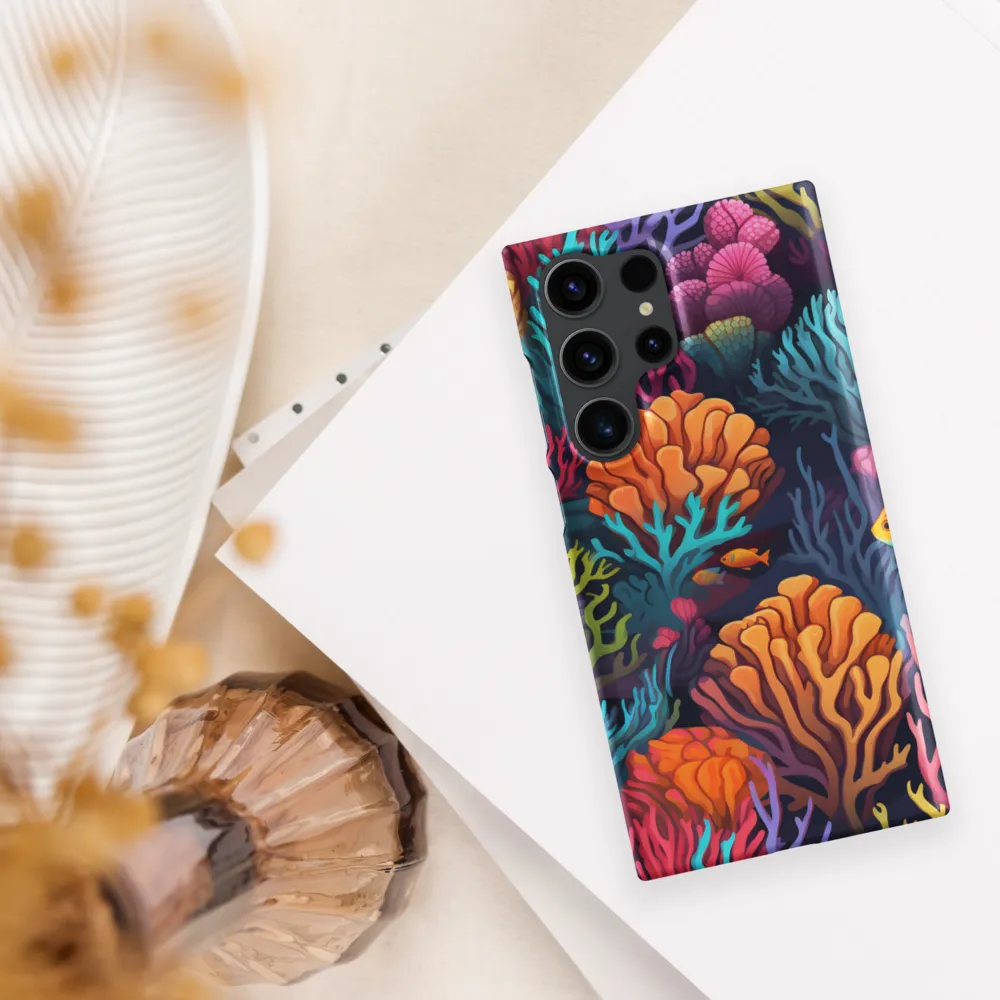 Underwater Harmony: A Coral Reef Wonderland