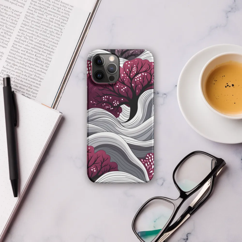 Harmony in Flow | Phone Case |  12 Pro Max | Snap Case | Matte