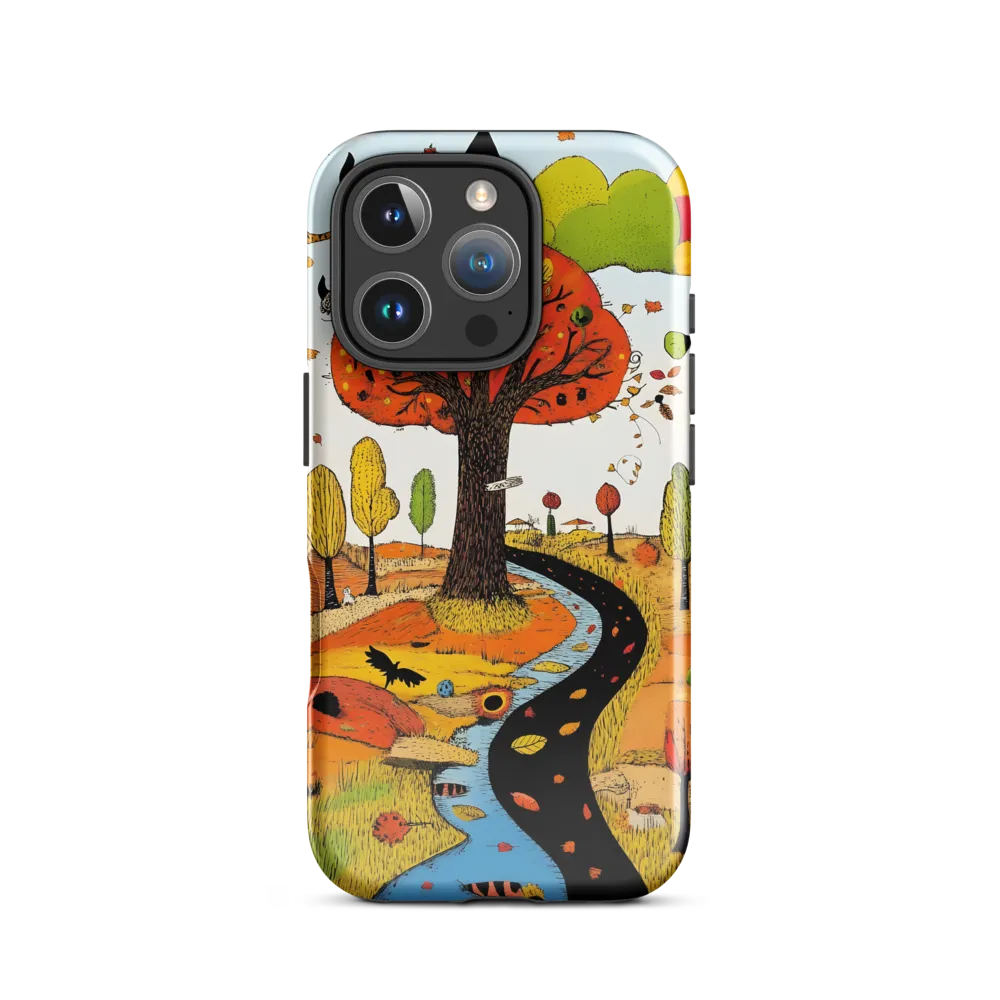 Whimsical Autumn Journey
