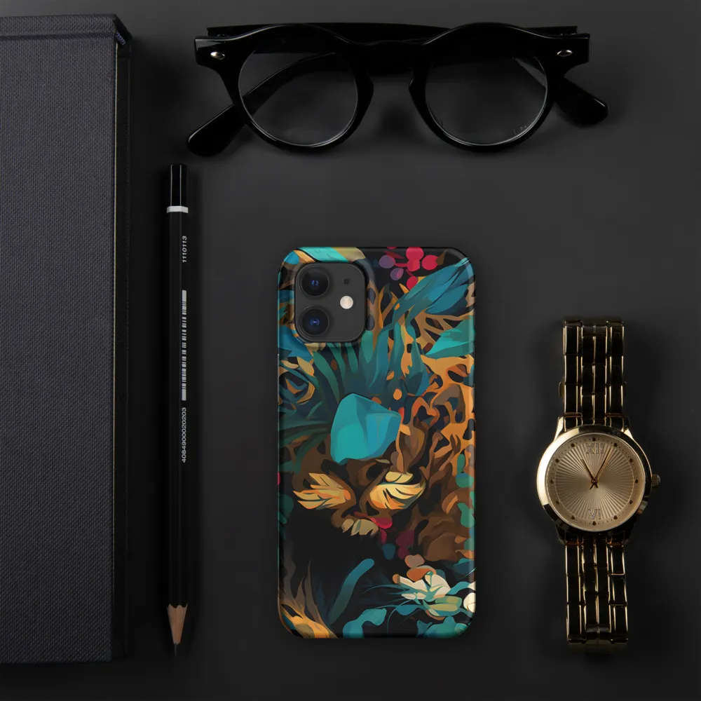 Camouflage of the Wild | Phone Case |  12 Mini | Snap Case | Matte