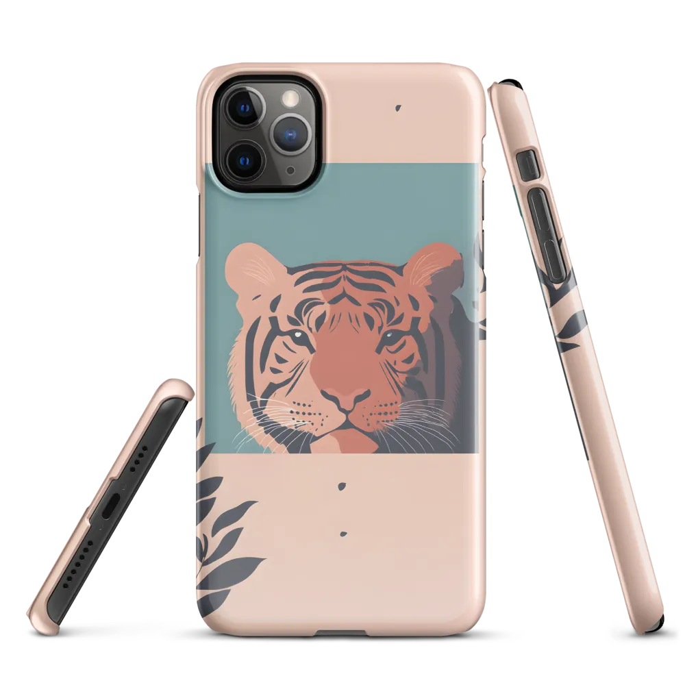 Whispers of the Wild: A Tiger's Gaze | Phone Case |  11 Pro Max | Snap Case | Glossy