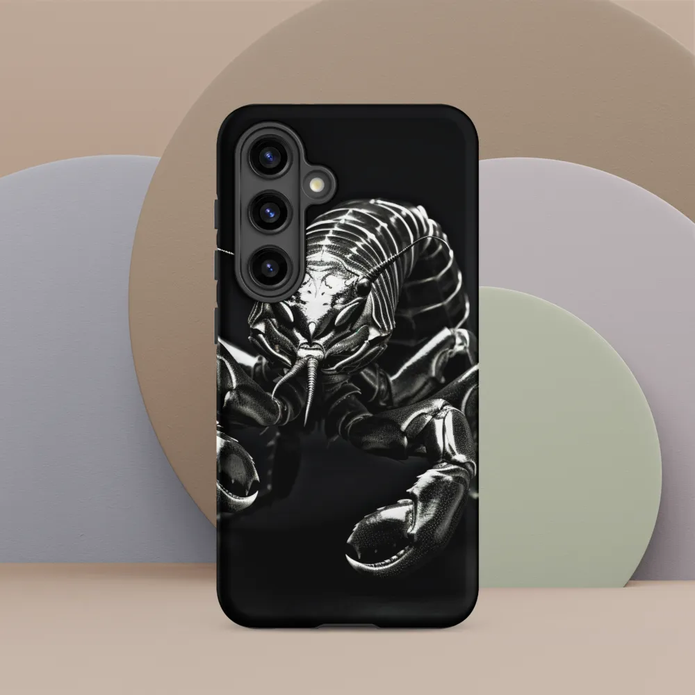 Lobster in Metallic Splendor