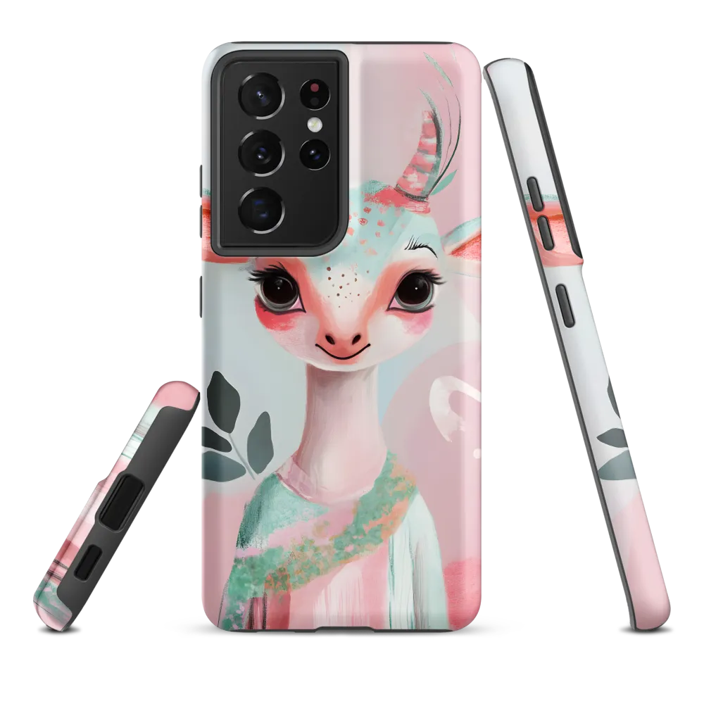 A Whimsical Goat Delight