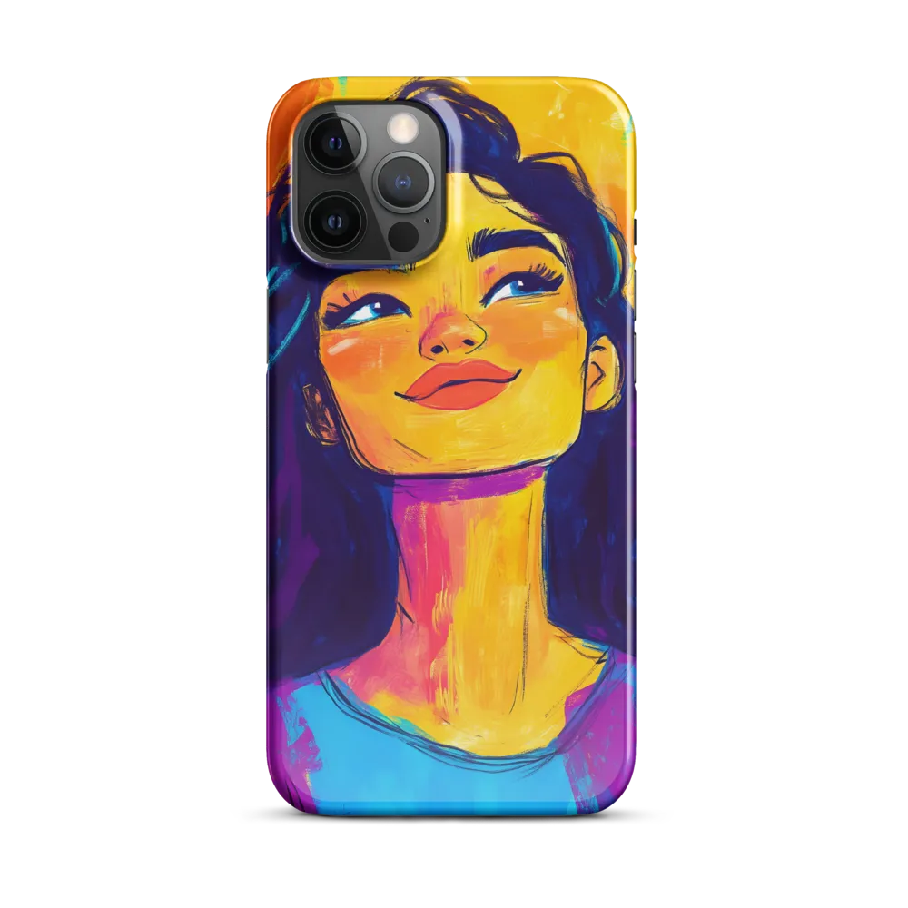 Radiant Joy: A Portrait of Confidence