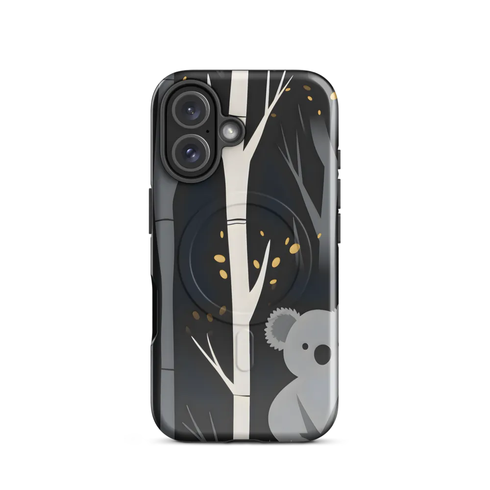 Whimsical Forest Companion | Phone Case |  16 | MagSafe® Tough Case | Glossy