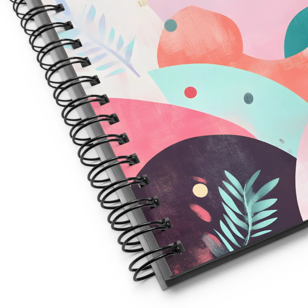 Ethereal Harmony | Spiral Notebook