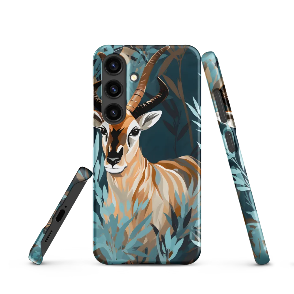 Serenity in the Wild | Phone Case |  S24 | Snap Case | Matte