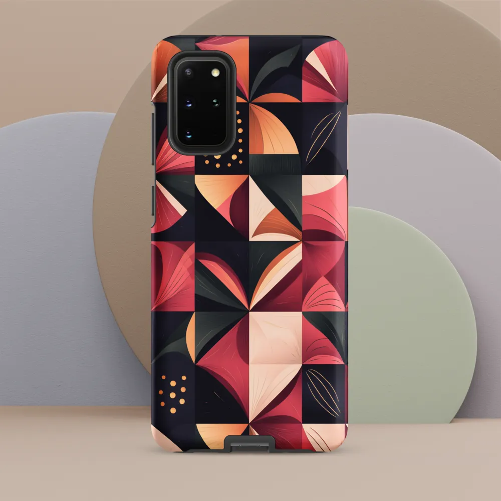 Floral Harmony in Geometry