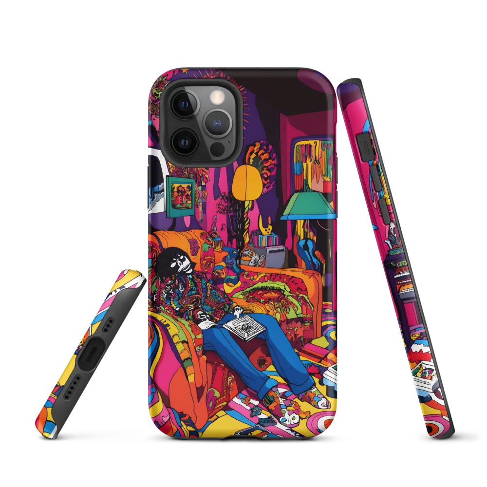 Psychedelic Reverie | Phone Case |  12 Pro | Tough Case | Matte