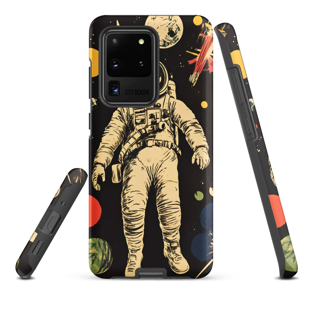 Cosmic Journey: An Astronaut's Perspective