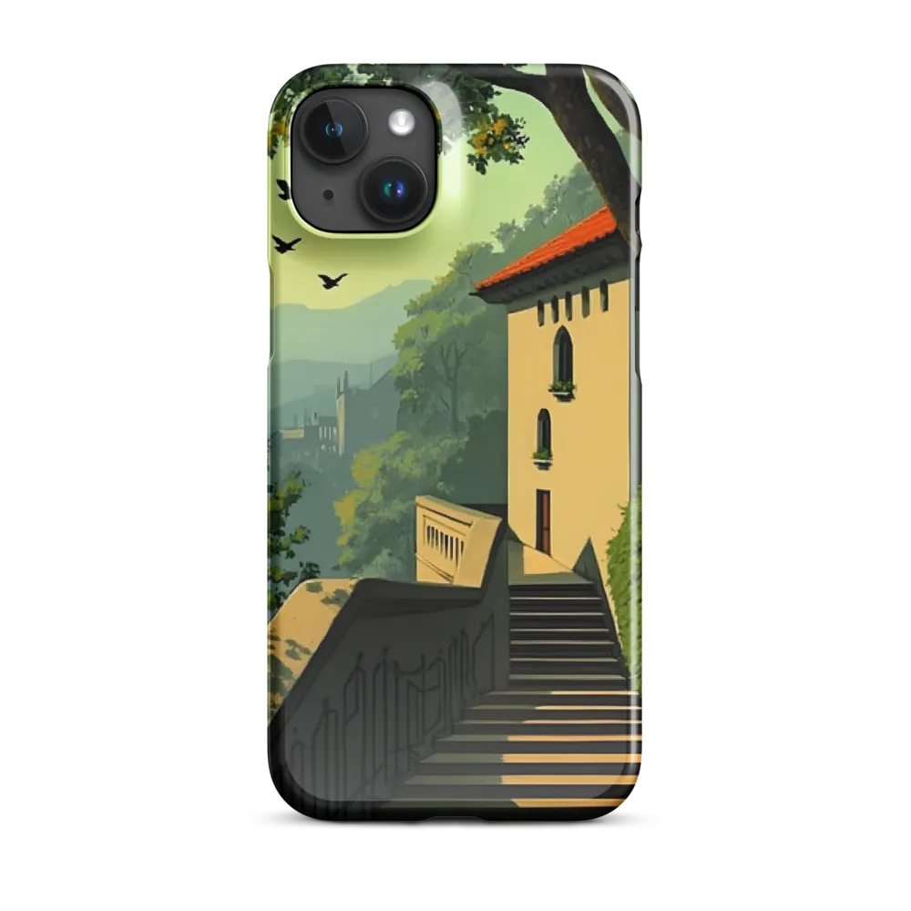 Whispers of Tranquility | Phone Case |  15 Plus | Snap Case | Glossy