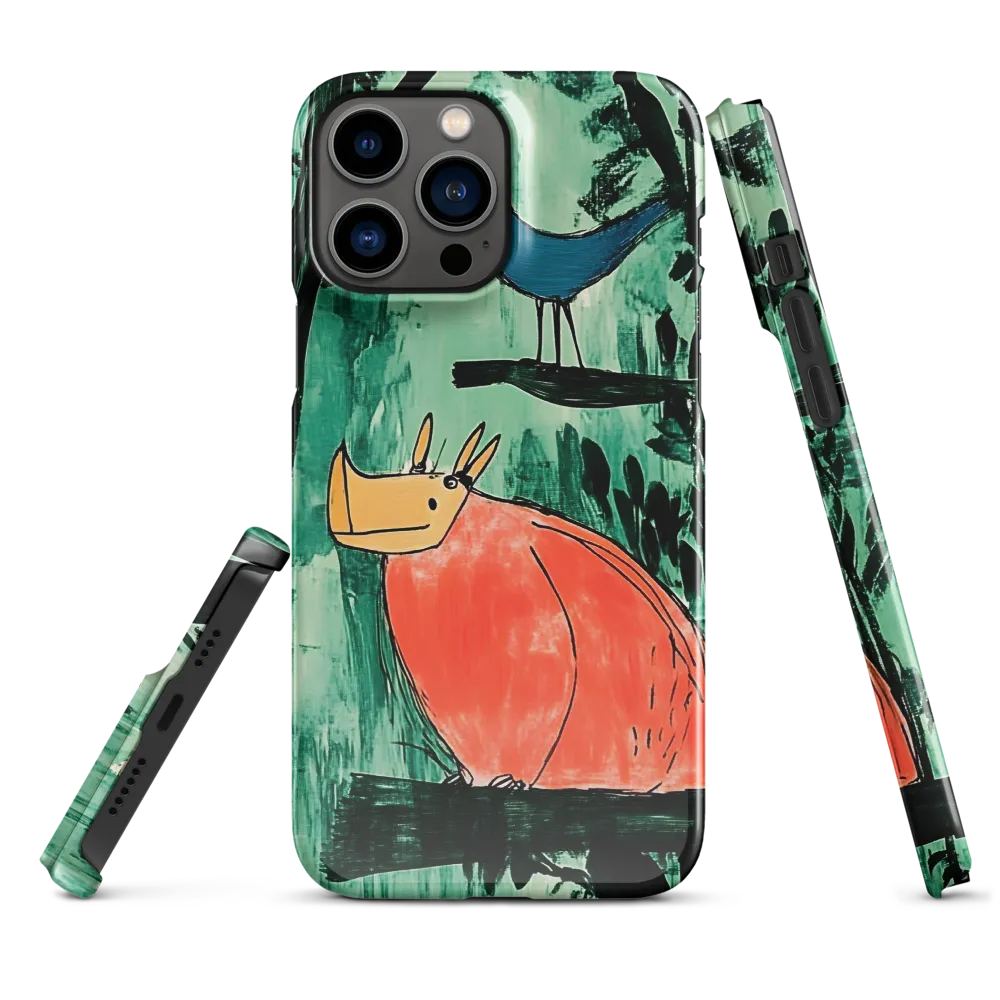 Whimsical Forest Companions
