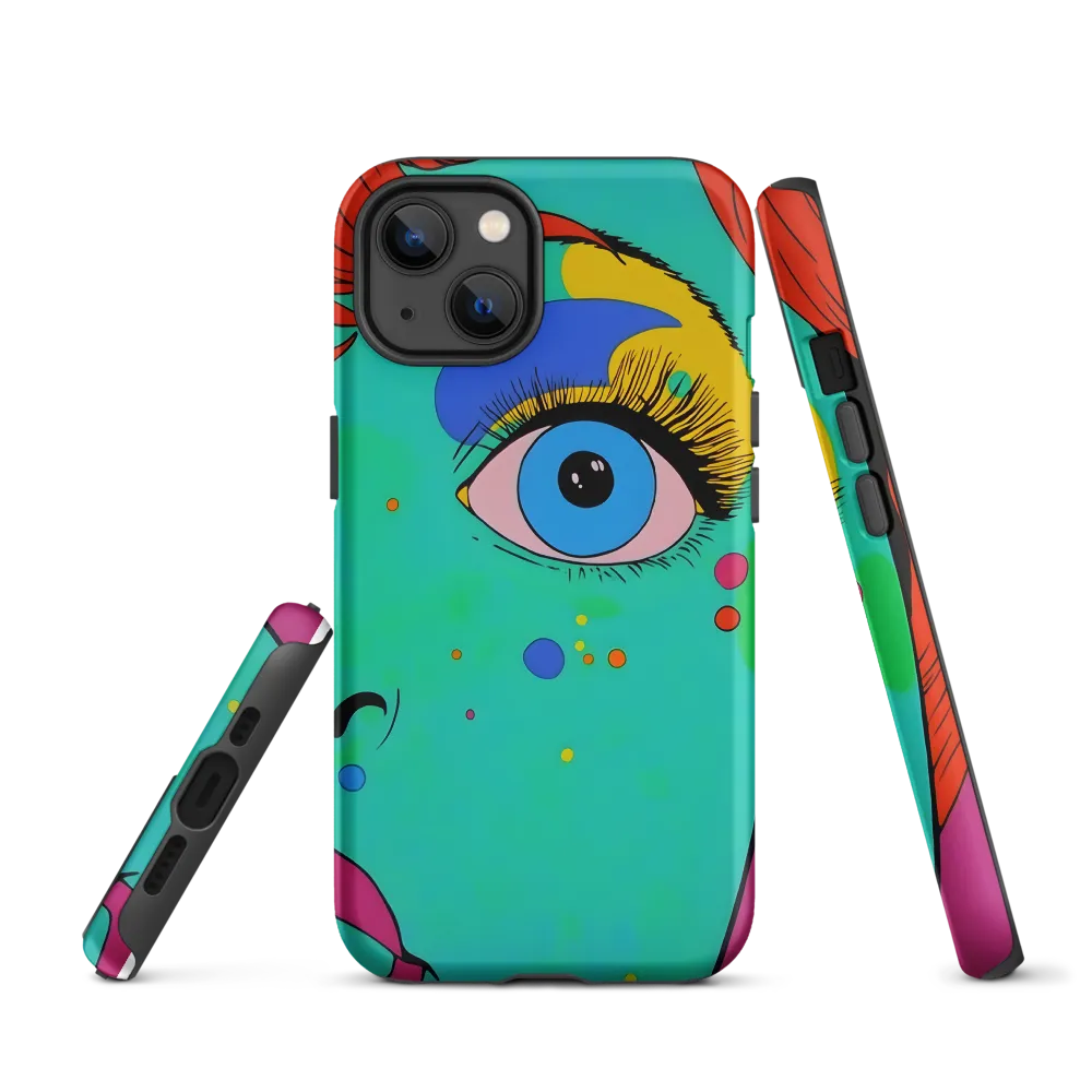 Vibrant Gaze
