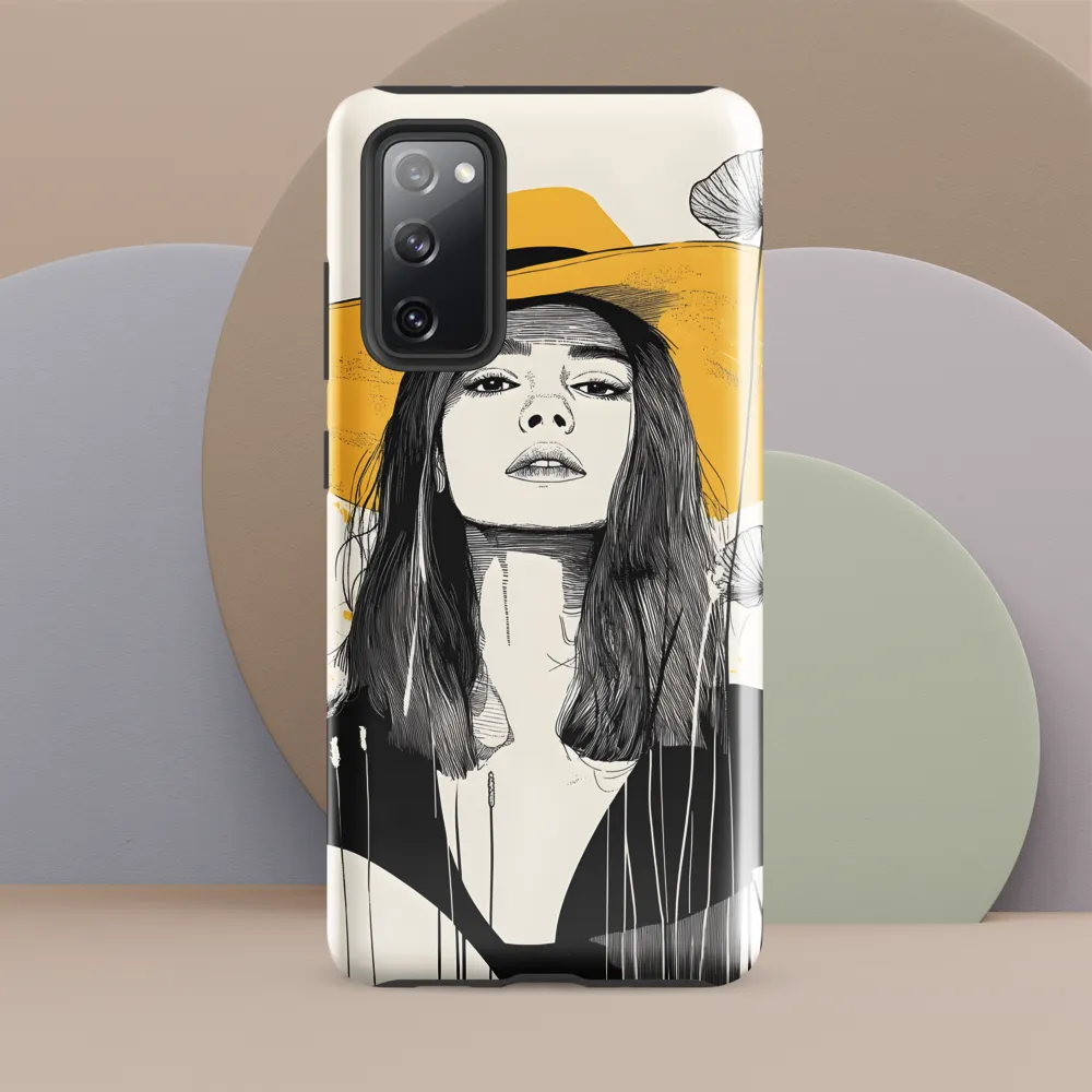 Emanating Confidence | Phone Case |  S20 FE | Tough Case | Glossy