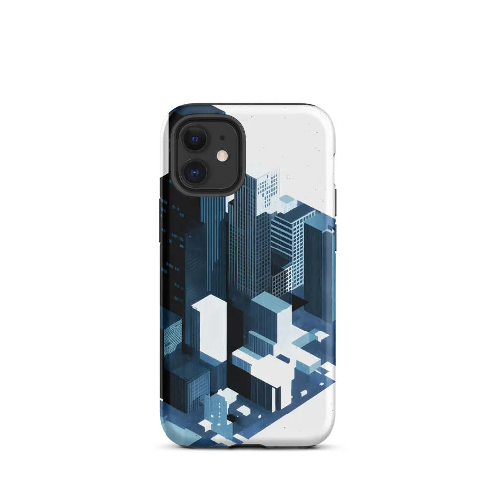 Urban Geometry: A Contemporary Cityscape