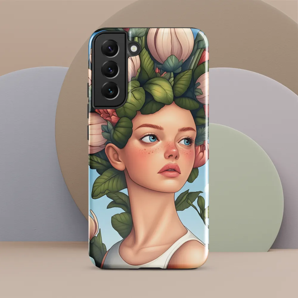 Whispers of Serenity | Phone Case |  S22 Plus | Tough Case | Glossy