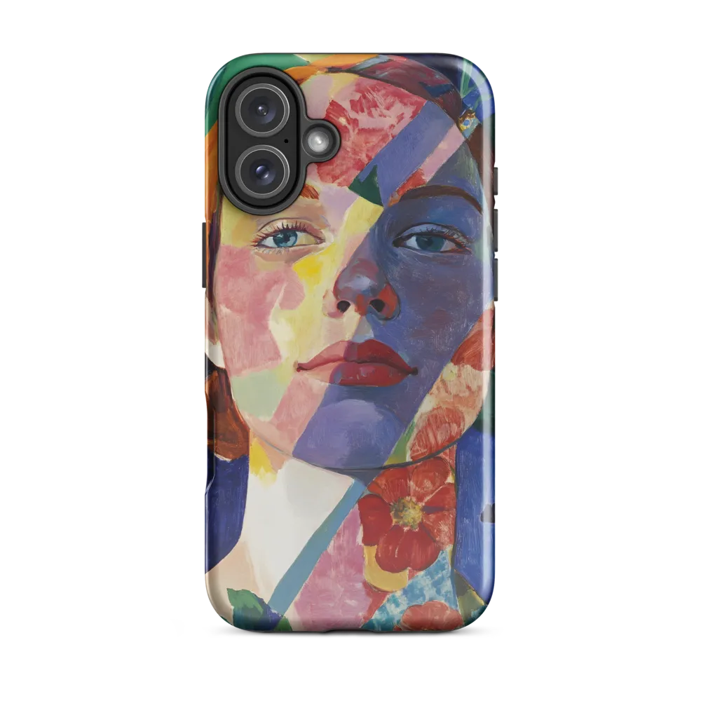 Portrait of Fragmented Beauty