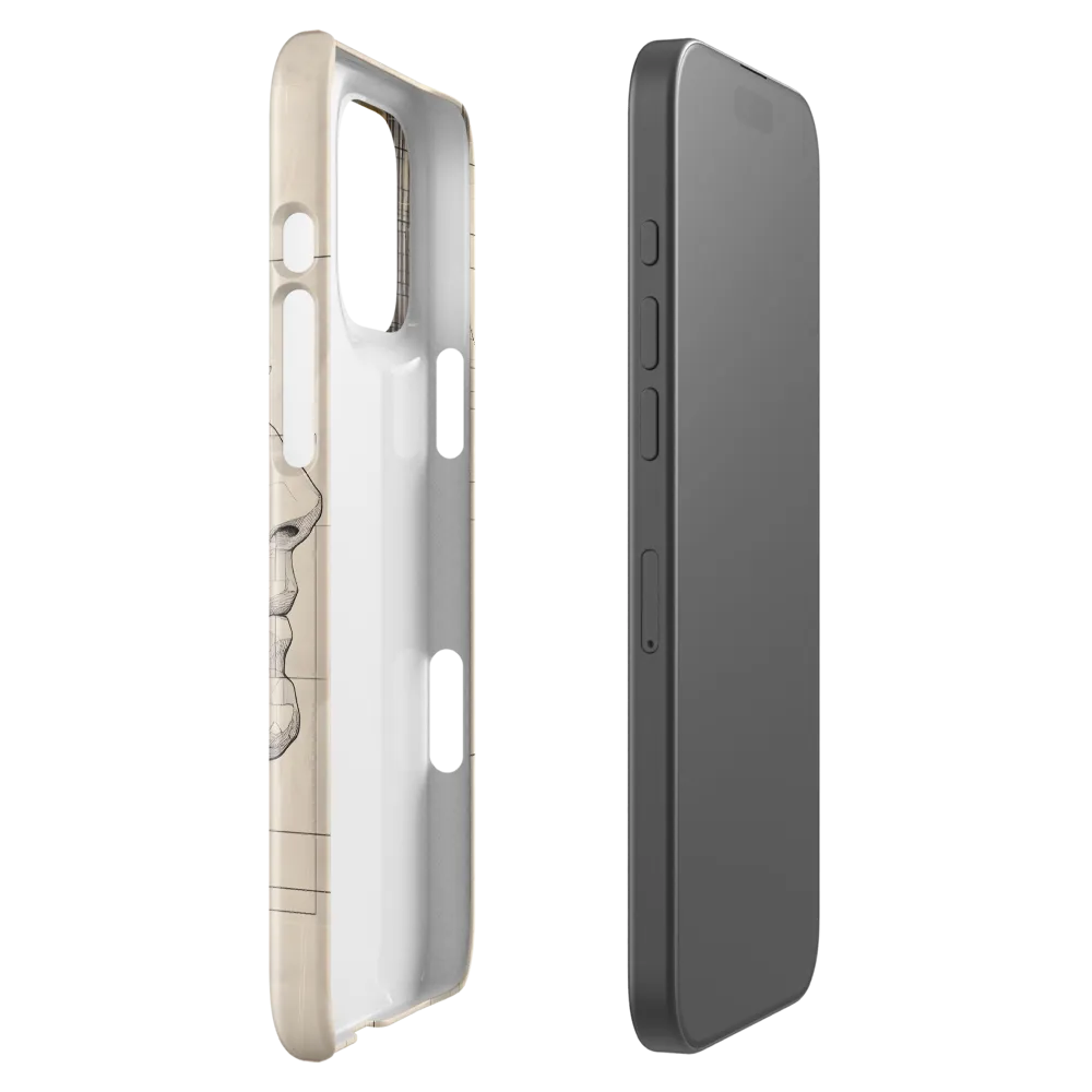 Geometric Reverie | Phone Case |  16 Pro Max | Snap Case | Glossy