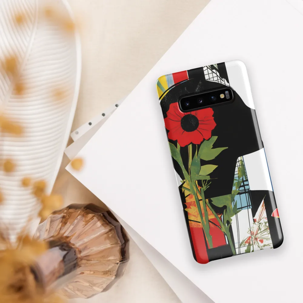 Nature's Reflection | Phone Case |  S10 Plus | Snap Case | Glossy